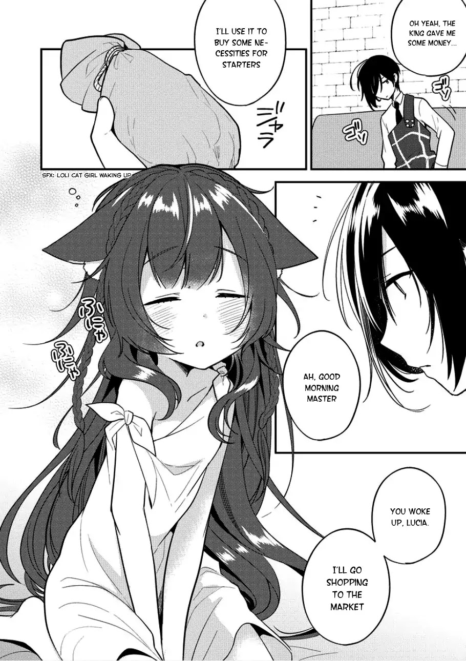 Isekai de Kojiin wo Hiraitakedo, nazeka Darehitori Sudatou to Shinai Ken chapter 3 page 8