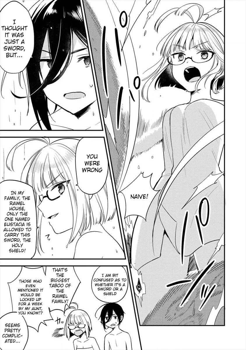 Isekai de Kojiin wo Hiraitakedo, nazeka Darehitori Sudatou to Shinai Ken chapter 30 page 12