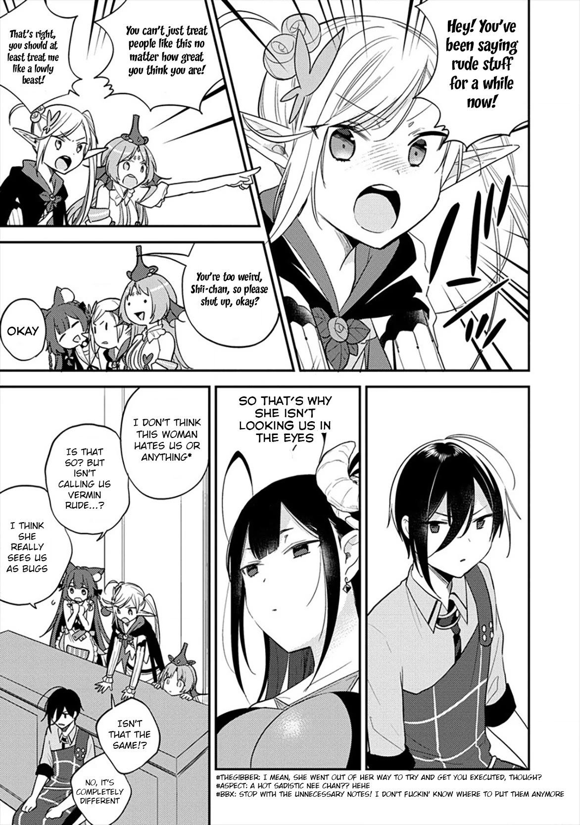 Isekai de Kojiin wo Hiraitakedo, nazeka Darehitori Sudatou to Shinai Ken chapter 33 page 6