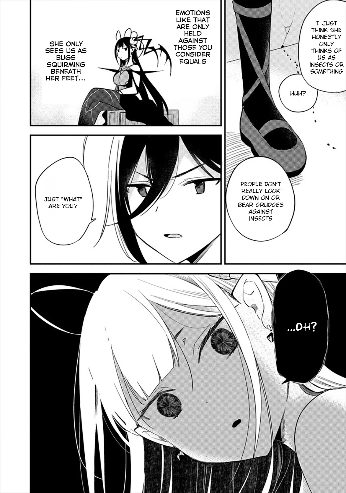 Isekai de Kojiin wo Hiraitakedo, nazeka Darehitori Sudatou to Shinai Ken chapter 33 page 7