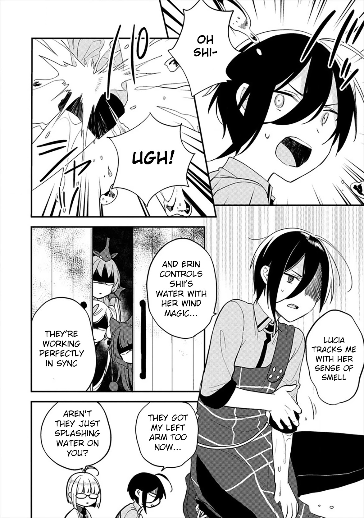 Isekai de Kojiin wo Hiraitakedo, nazeka Darehitori Sudatou to Shinai Ken chapter 34 page 13