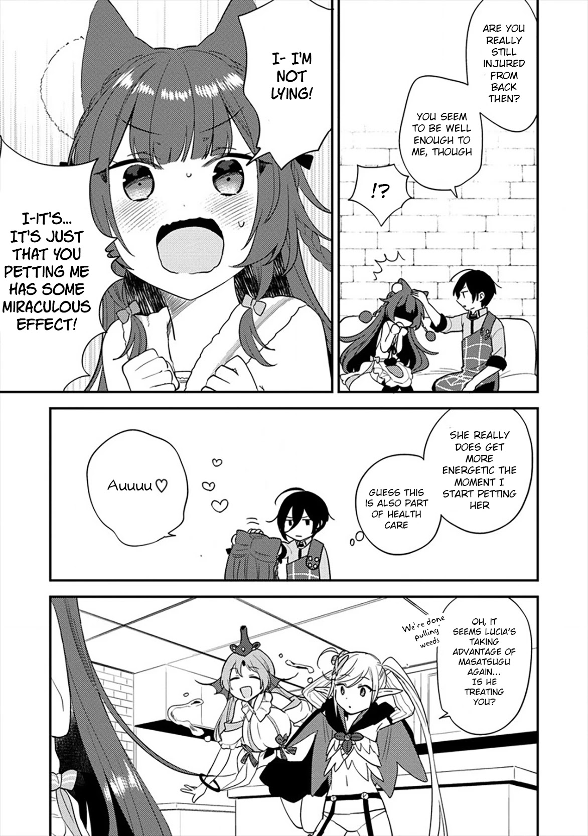 Isekai de Kojiin wo Hiraitakedo, nazeka Darehitori Sudatou to Shinai Ken chapter 34 page 4