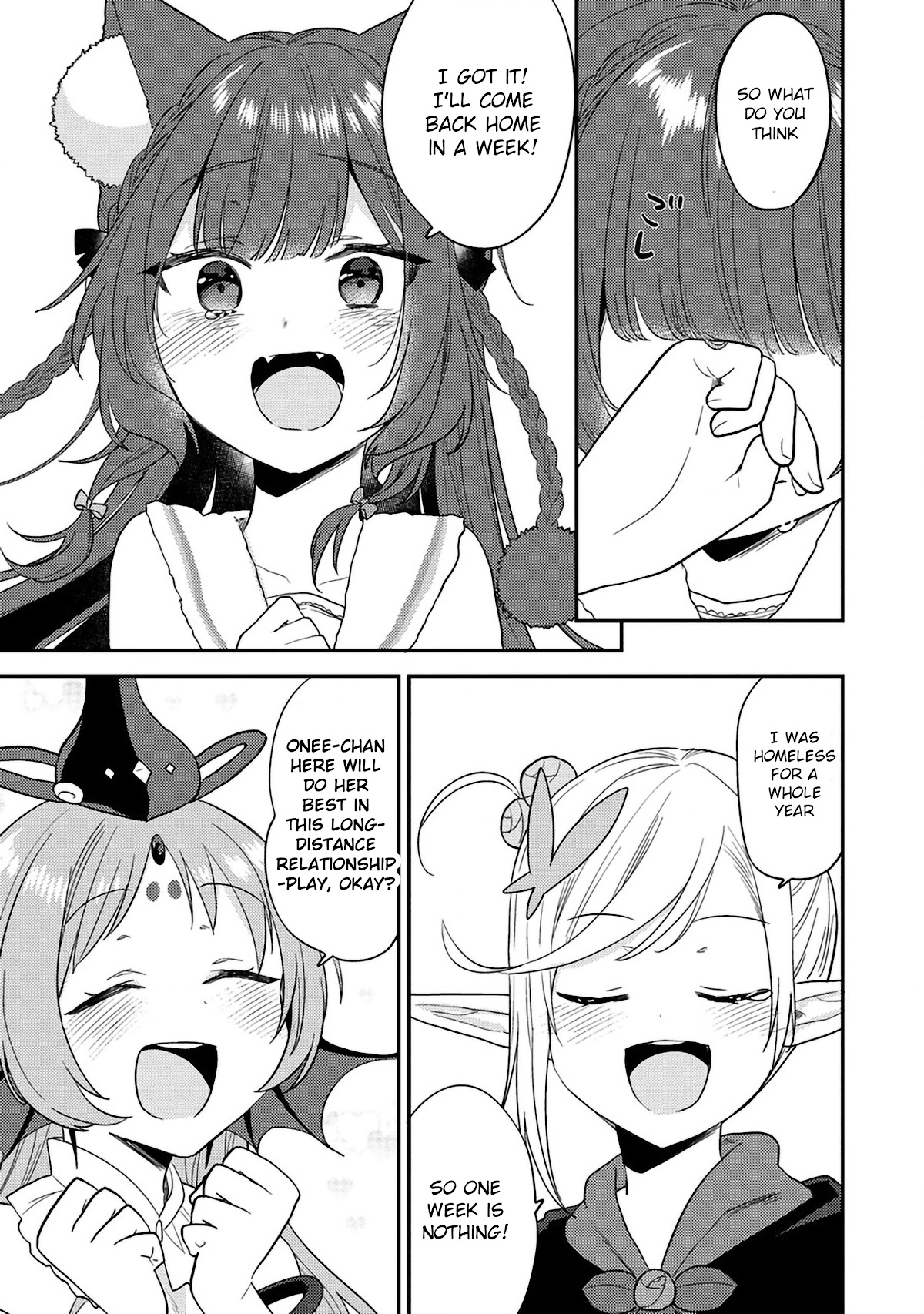 Isekai de Kojiin wo Hiraitakedo, nazeka Darehitori Sudatou to Shinai Ken chapter 35 page 10