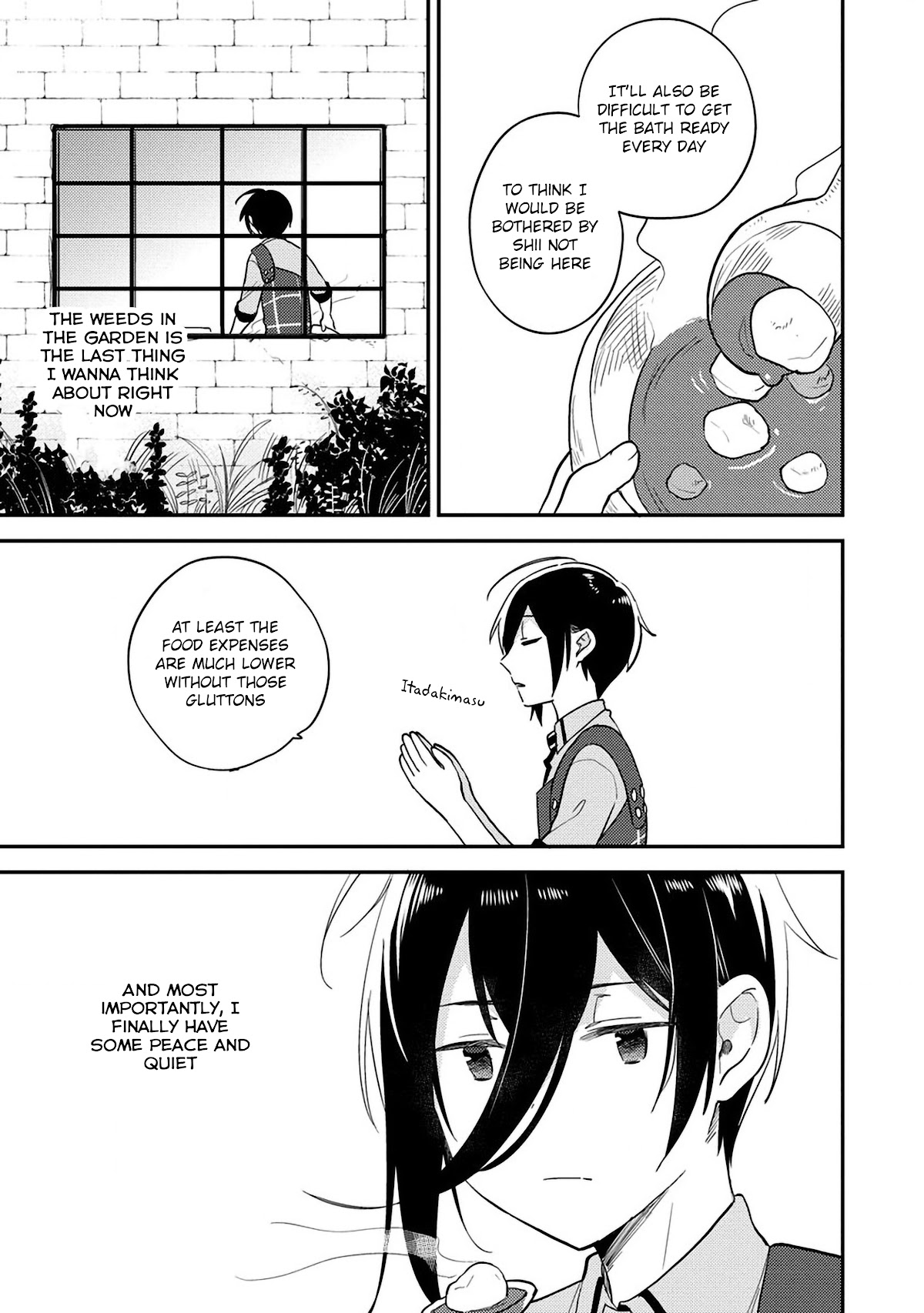 Isekai de Kojiin wo Hiraitakedo, nazeka Darehitori Sudatou to Shinai Ken chapter 35 page 14