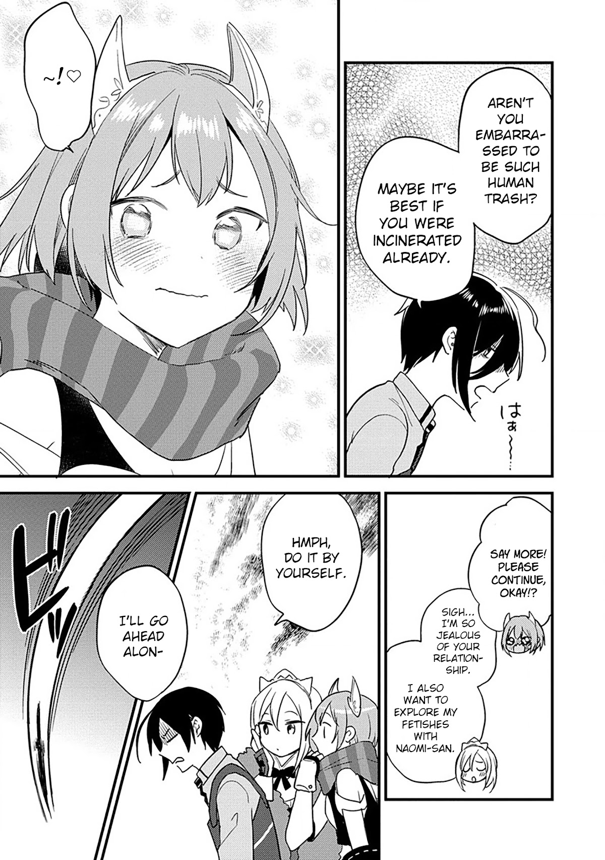 Isekai de Kojiin wo Hiraitakedo, nazeka Darehitori Sudatou to Shinai Ken chapter 36 page 14