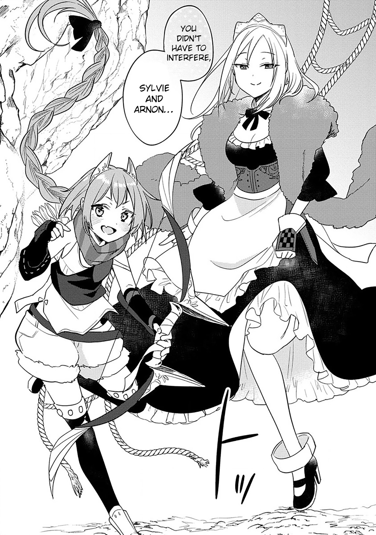 Isekai de Kojiin wo Hiraitakedo, nazeka Darehitori Sudatou to Shinai Ken chapter 36 page 6