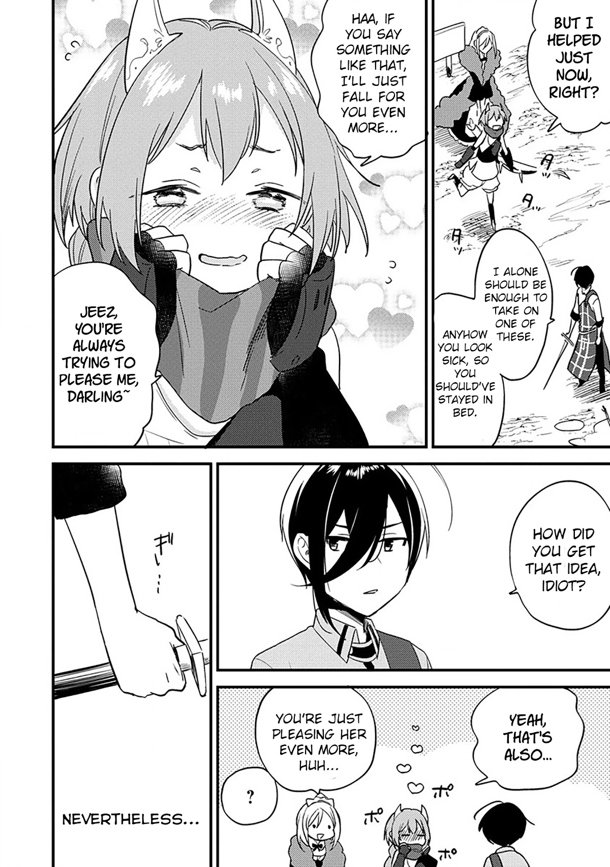 Isekai de Kojiin wo Hiraitakedo, nazeka Darehitori Sudatou to Shinai Ken chapter 36 page 7