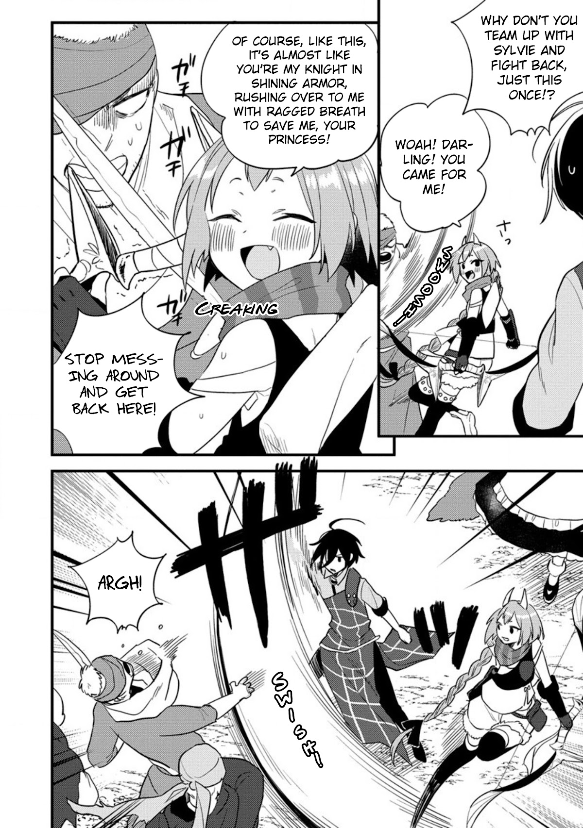 Isekai de Kojiin wo Hiraitakedo, nazeka Darehitori Sudatou to Shinai Ken chapter 38 page 3