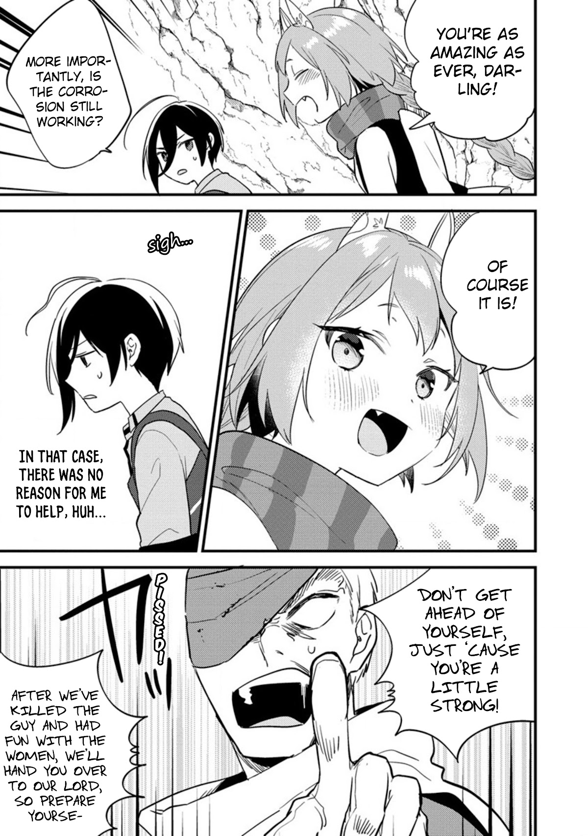 Isekai de Kojiin wo Hiraitakedo, nazeka Darehitori Sudatou to Shinai Ken chapter 38 page 4