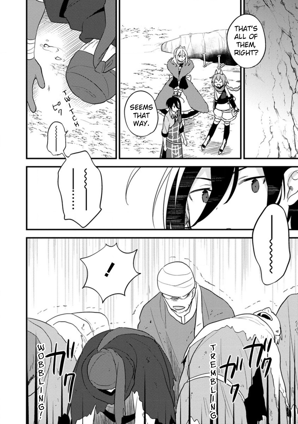 Isekai de Kojiin wo Hiraitakedo, nazeka Darehitori Sudatou to Shinai Ken chapter 38 page 7