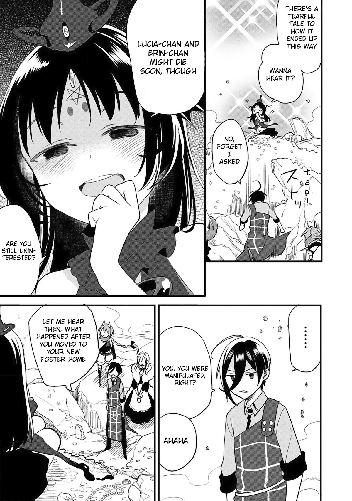 Isekai de Kojiin wo Hiraitakedo, nazeka Darehitori Sudatou to Shinai Ken chapter 39 page 7