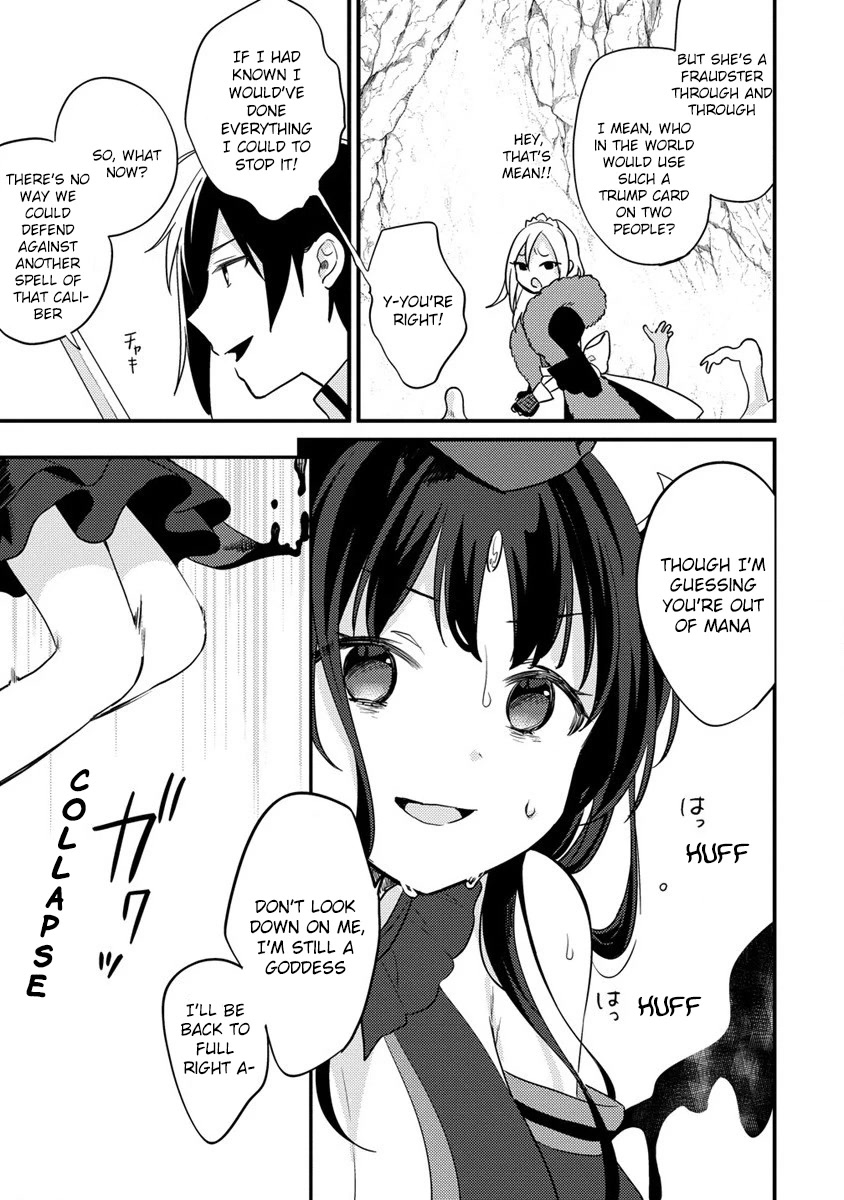 Isekai de Kojiin wo Hiraitakedo, nazeka Darehitori Sudatou to Shinai Ken chapter 40 page 19