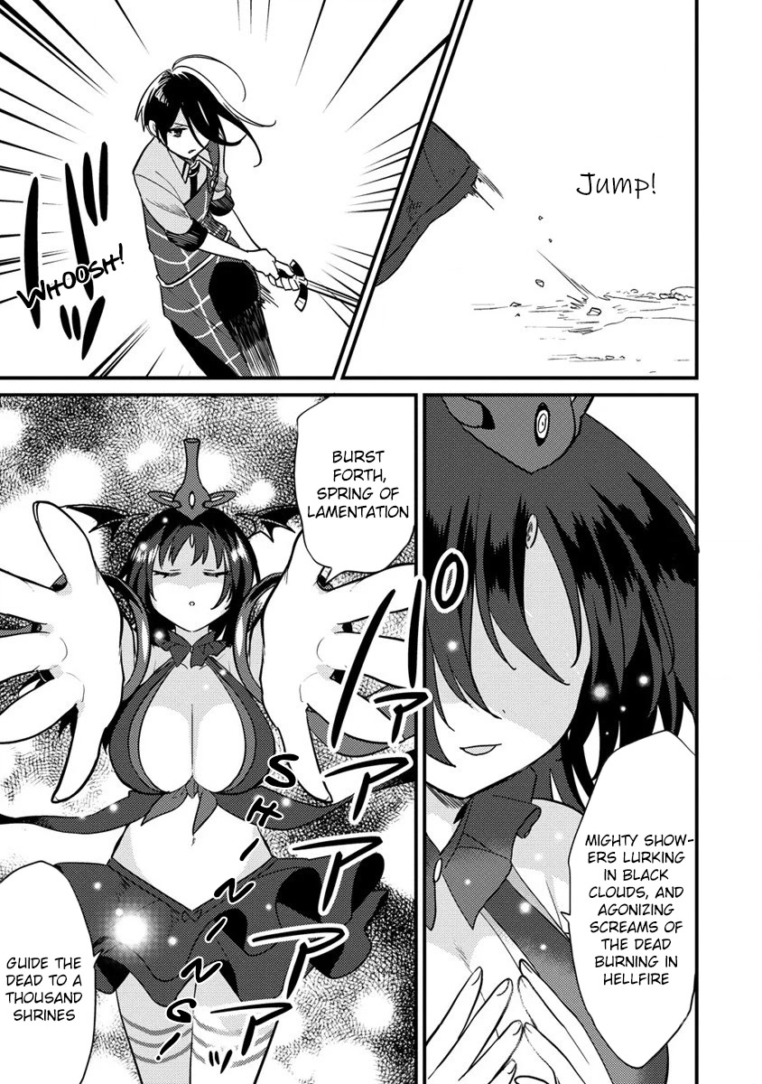 Isekai de Kojiin wo Hiraitakedo, nazeka Darehitori Sudatou to Shinai Ken chapter 40 page 5