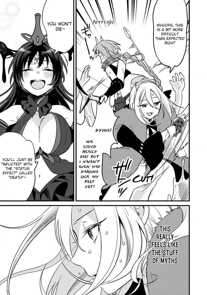 Isekai de Kojiin wo Hiraitakedo, nazeka Darehitori Sudatou to Shinai Ken chapter 40 page 7