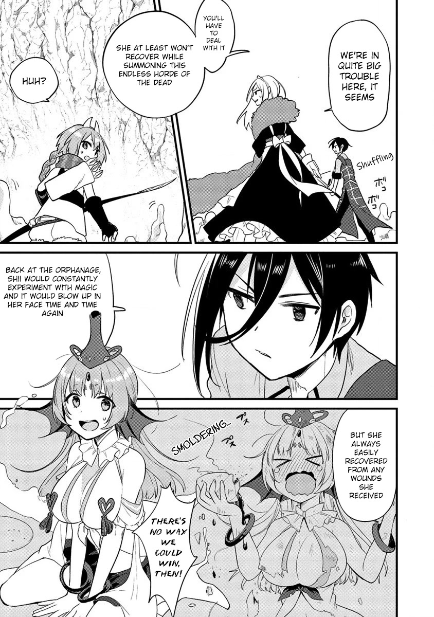 Isekai de Kojiin wo Hiraitakedo, nazeka Darehitori Sudatou to Shinai Ken chapter 40 page 9