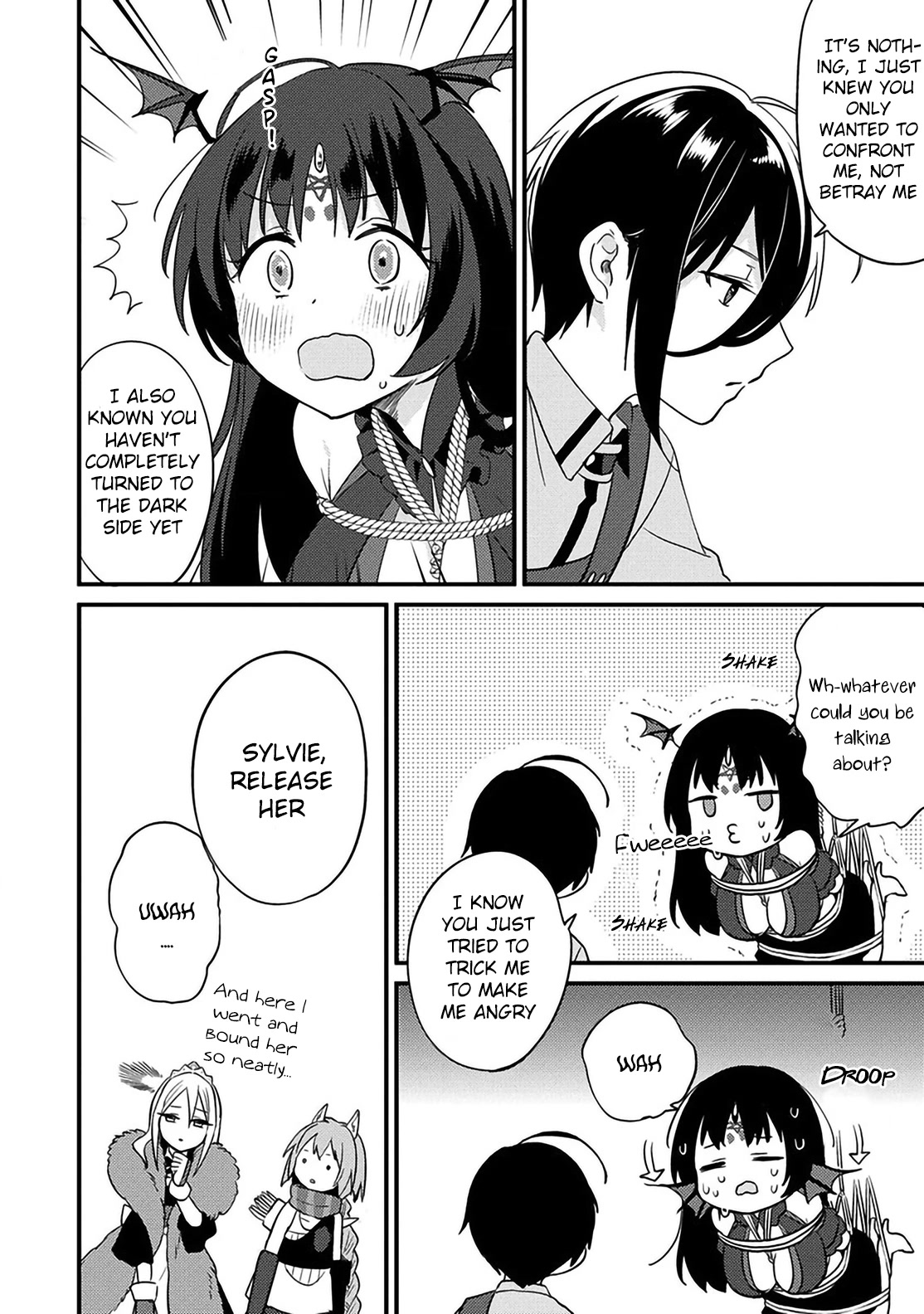 Isekai de Kojiin wo Hiraitakedo, nazeka Darehitori Sudatou to Shinai Ken chapter 41 page 4