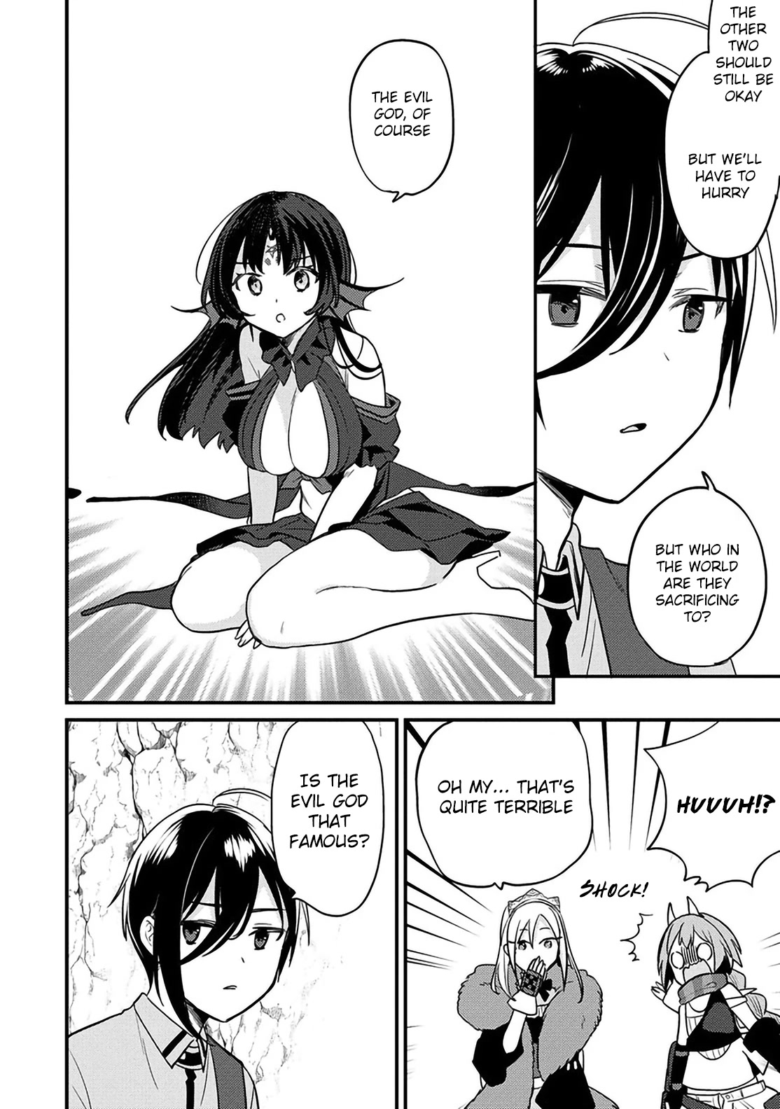 Isekai de Kojiin wo Hiraitakedo, nazeka Darehitori Sudatou to Shinai Ken chapter 41 page 6