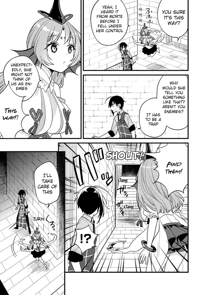 Isekai de Kojiin wo Hiraitakedo, nazeka Darehitori Sudatou to Shinai Ken chapter 43.2 page 8