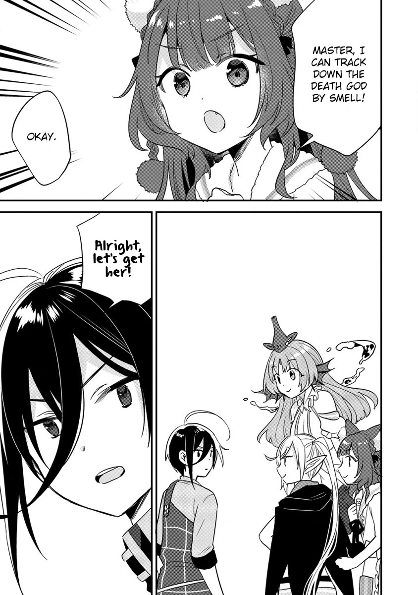 Isekai de Kojiin wo Hiraitakedo, nazeka Darehitori Sudatou to Shinai Ken chapter 46 page 12