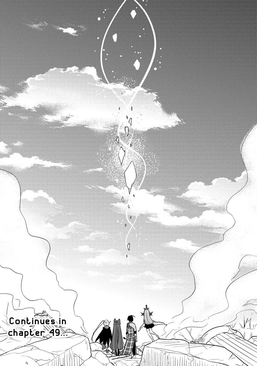 Isekai de Kojiin wo Hiraitakedo, nazeka Darehitori Sudatou to Shinai Ken chapter 48 page 19