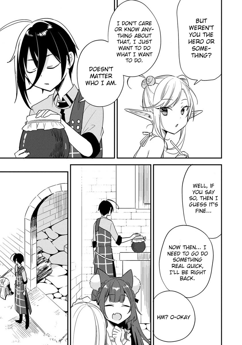 Isekai de Kojiin wo Hiraitakedo, nazeka Darehitori Sudatou to Shinai Ken chapter 49 page 12