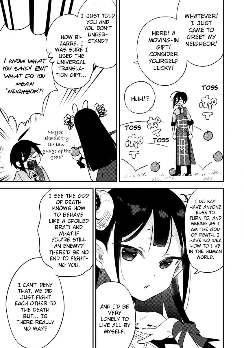 Isekai de Kojiin wo Hiraitakedo, nazeka Darehitori Sudatou to Shinai Ken chapter 49 page 18