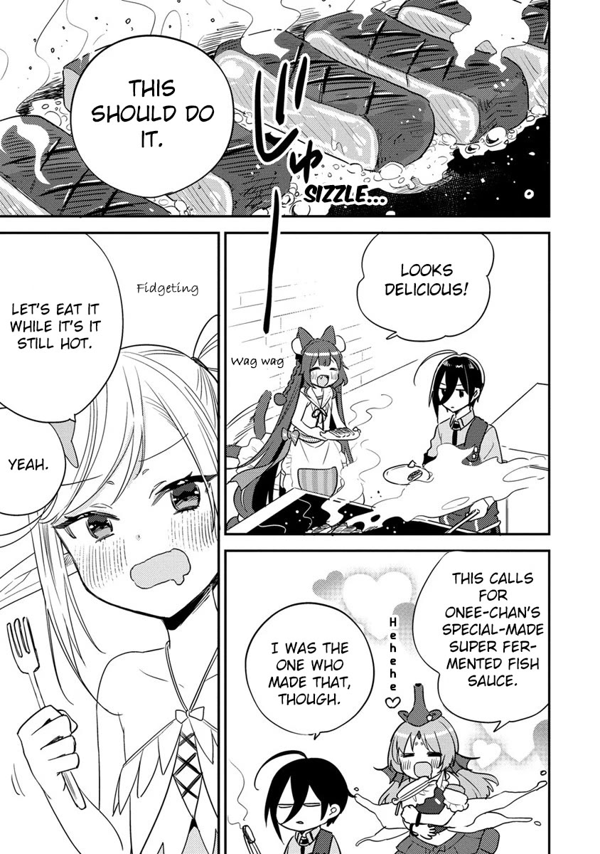 Isekai de Kojiin wo Hiraitakedo, nazeka Darehitori Sudatou to Shinai Ken chapter 49 page 2