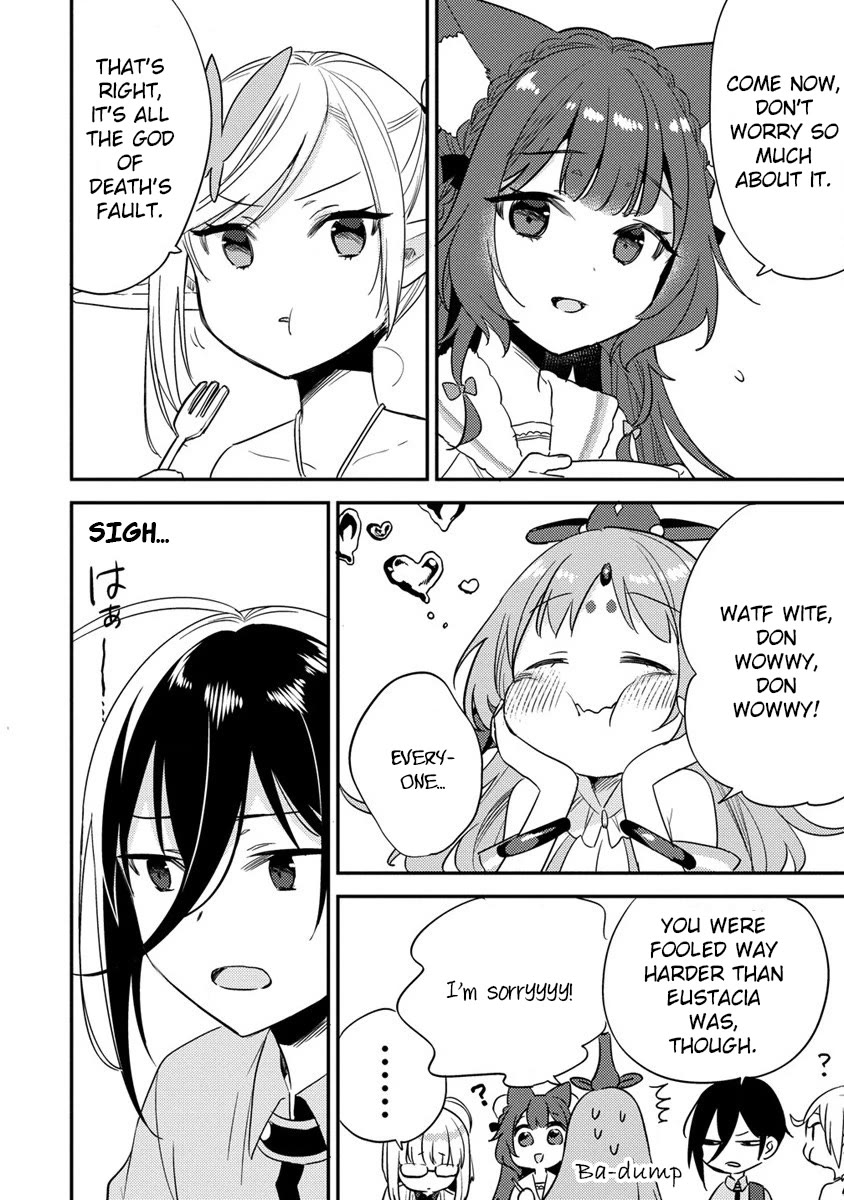 Isekai de Kojiin wo Hiraitakedo, nazeka Darehitori Sudatou to Shinai Ken chapter 49 page 5