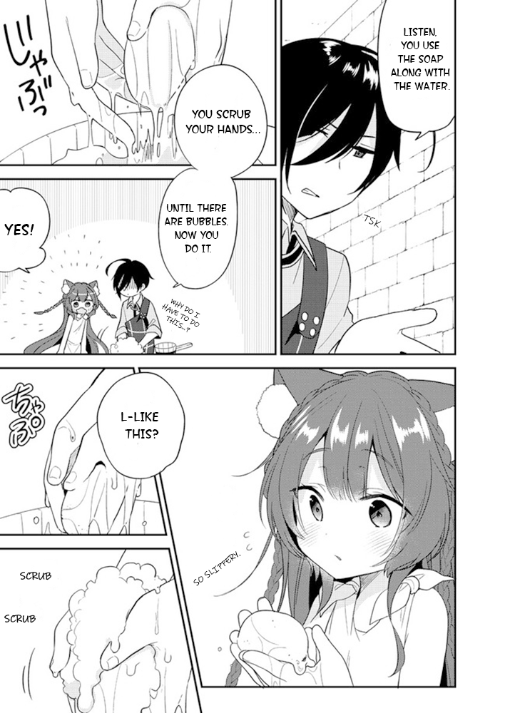 Isekai de Kojiin wo Hiraitakedo, nazeka Darehitori Sudatou to Shinai Ken chapter 5 page 13