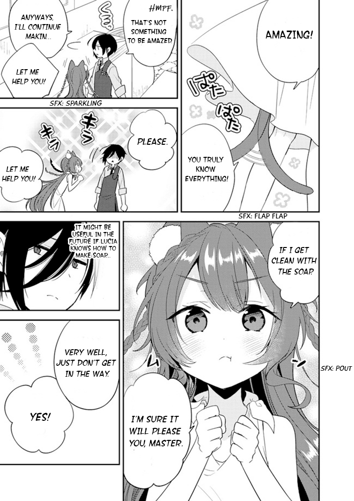 Isekai de Kojiin wo Hiraitakedo, nazeka Darehitori Sudatou to Shinai Ken chapter 5 page 7