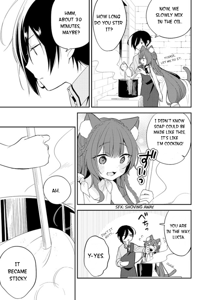 Isekai de Kojiin wo Hiraitakedo, nazeka Darehitori Sudatou to Shinai Ken chapter 5 page 9