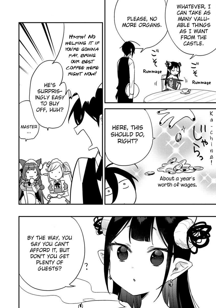 Isekai de Kojiin wo Hiraitakedo, nazeka Darehitori Sudatou to Shinai Ken chapter 50 page 11