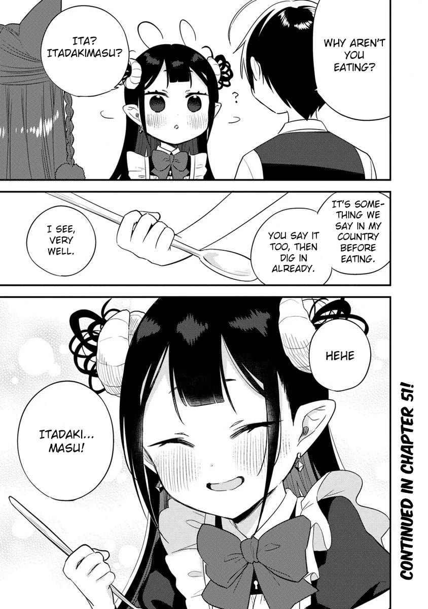 Isekai de Kojiin wo Hiraitakedo, nazeka Darehitori Sudatou to Shinai Ken chapter 50 page 20