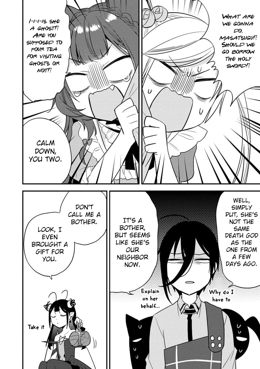 Isekai de Kojiin wo Hiraitakedo, nazeka Darehitori Sudatou to Shinai Ken chapter 50 page 5