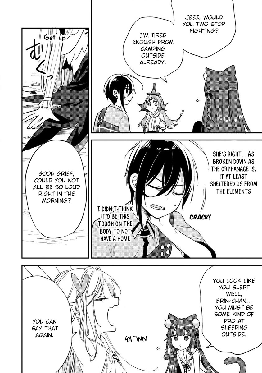 Isekai de Kojiin wo Hiraitakedo, nazeka Darehitori Sudatou to Shinai Ken chapter 51 page 14