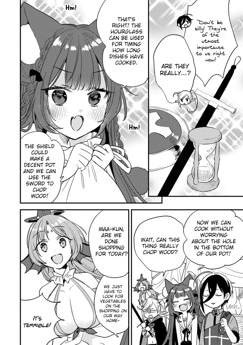 Isekai de Kojiin wo Hiraitakedo, nazeka Darehitori Sudatou to Shinai Ken chapter 51 page 4