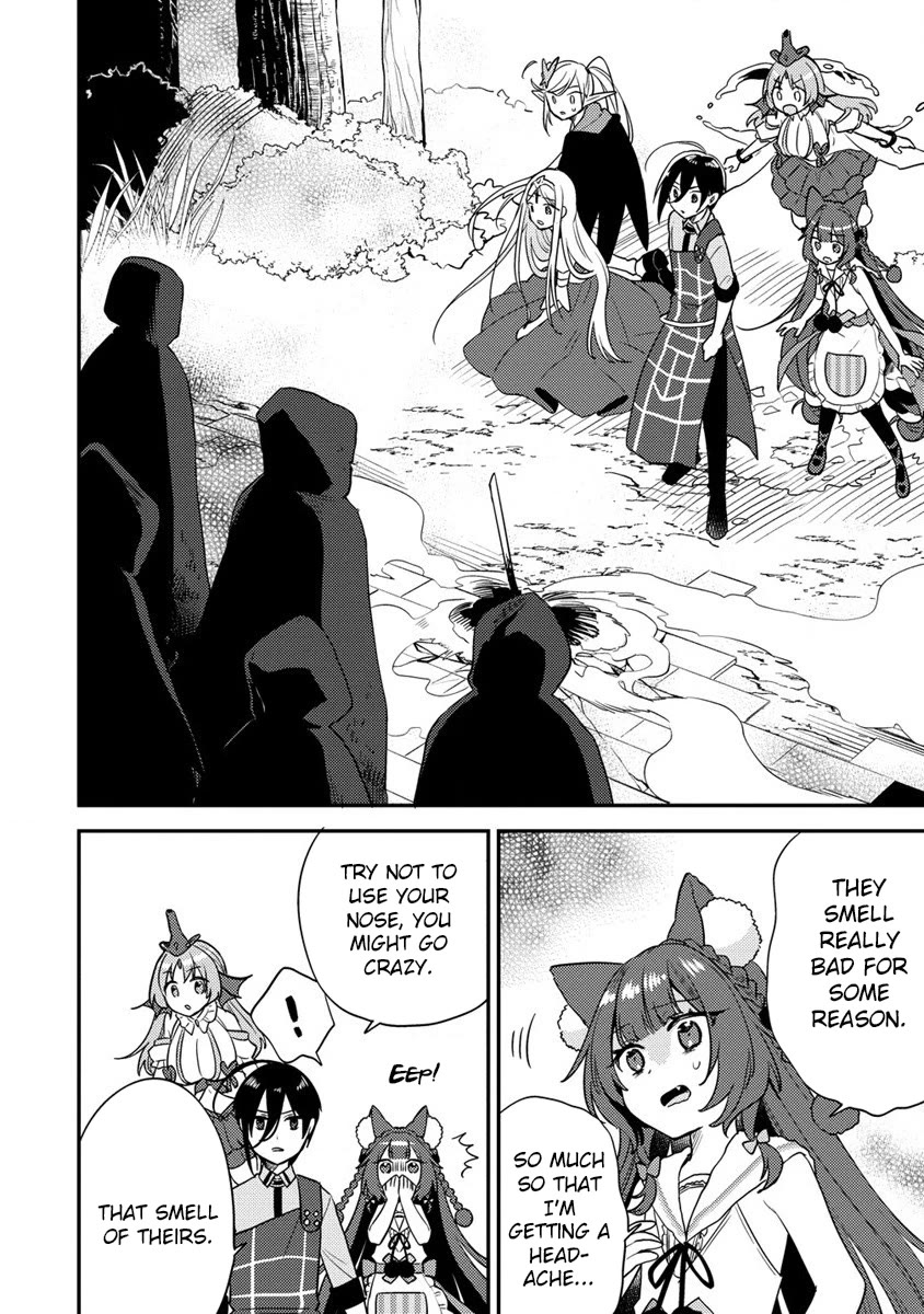 Isekai de Kojiin wo Hiraitakedo, nazeka Darehitori Sudatou to Shinai Ken chapter 52 page 11