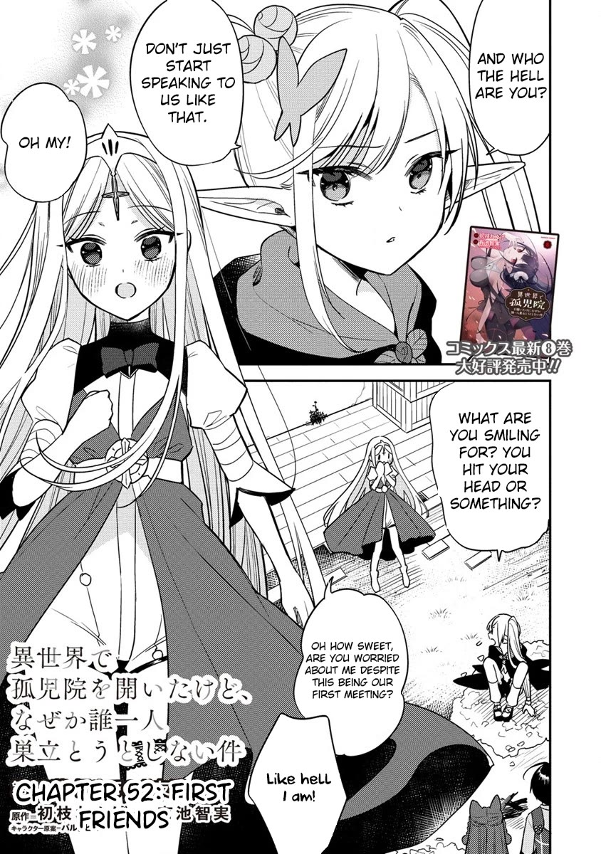 Isekai de Kojiin wo Hiraitakedo, nazeka Darehitori Sudatou to Shinai Ken chapter 52 page 2