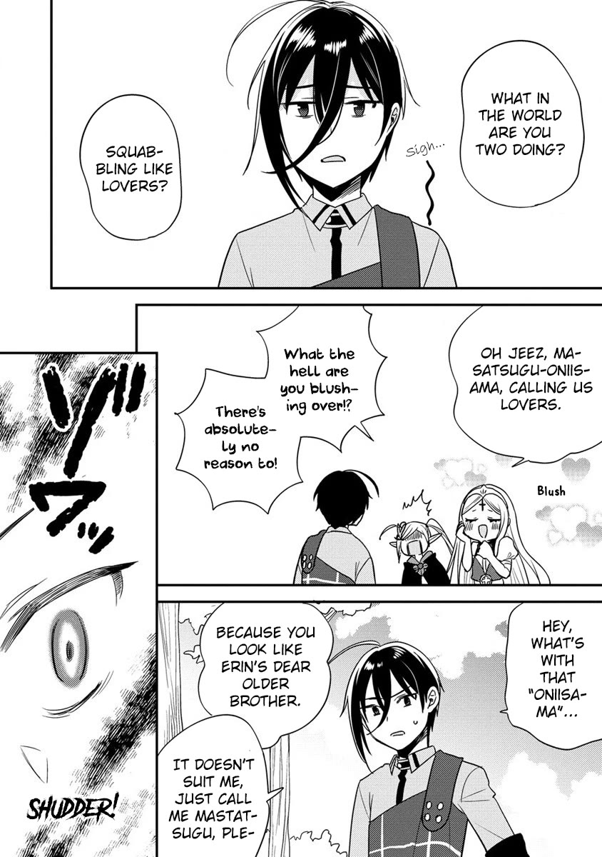 Isekai de Kojiin wo Hiraitakedo, nazeka Darehitori Sudatou to Shinai Ken chapter 52 page 9