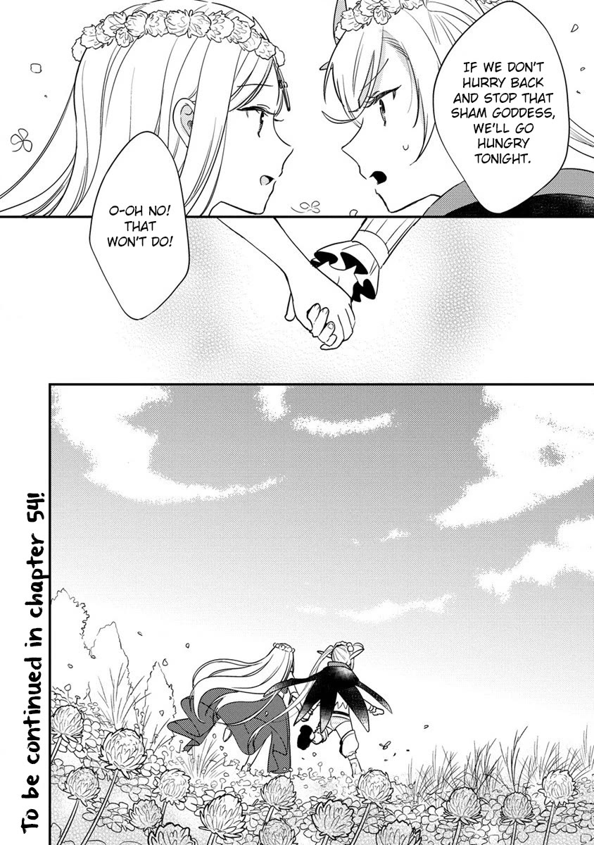 Isekai de Kojiin wo Hiraitakedo, nazeka Darehitori Sudatou to Shinai Ken chapter 53 page 27