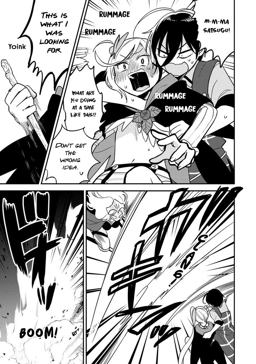 Isekai de Kojiin wo Hiraitakedo, nazeka Darehitori Sudatou to Shinai Ken chapter 55 page 8