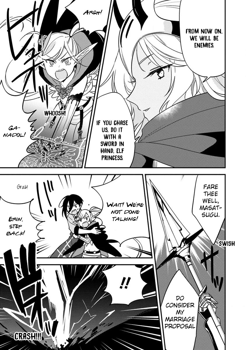 Isekai de Kojiin wo Hiraitakedo, nazeka Darehitori Sudatou to Shinai Ken chapter 56 page 10