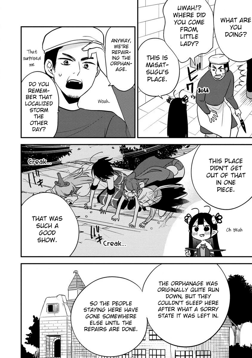 Isekai de Kojiin wo Hiraitakedo, nazeka Darehitori Sudatou to Shinai Ken chapter 57 page 5