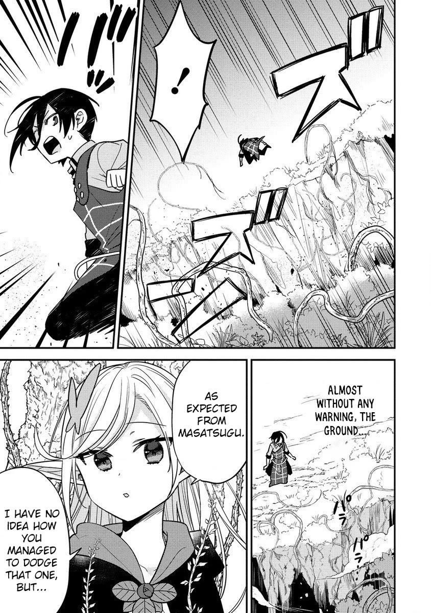 Isekai de Kojiin wo Hiraitakedo, nazeka Darehitori Sudatou to Shinai Ken chapter 58 page 4