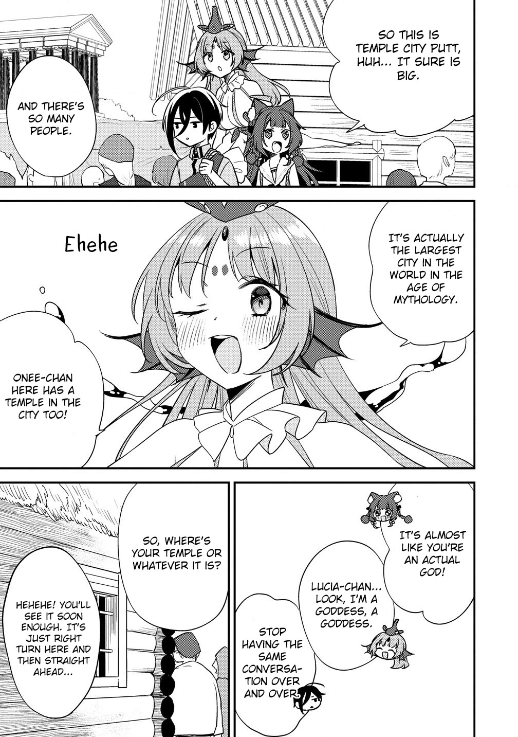 Isekai de Kojiin wo Hiraitakedo, nazeka Darehitori Sudatou to Shinai Ken chapter 60 page 10