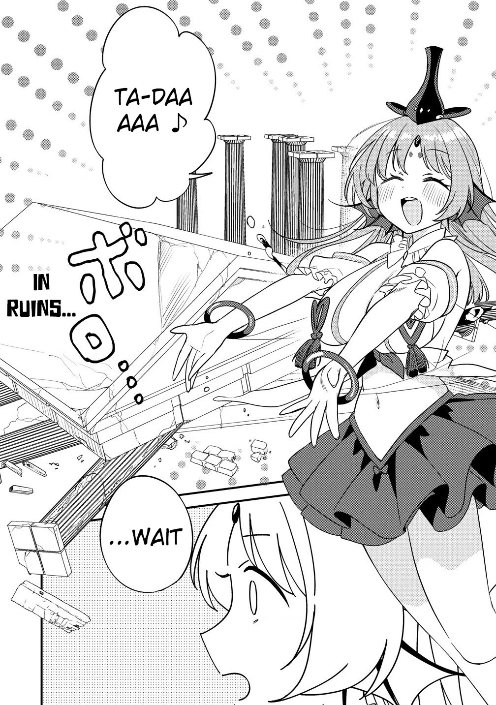 Isekai de Kojiin wo Hiraitakedo, nazeka Darehitori Sudatou to Shinai Ken chapter 60 page 11