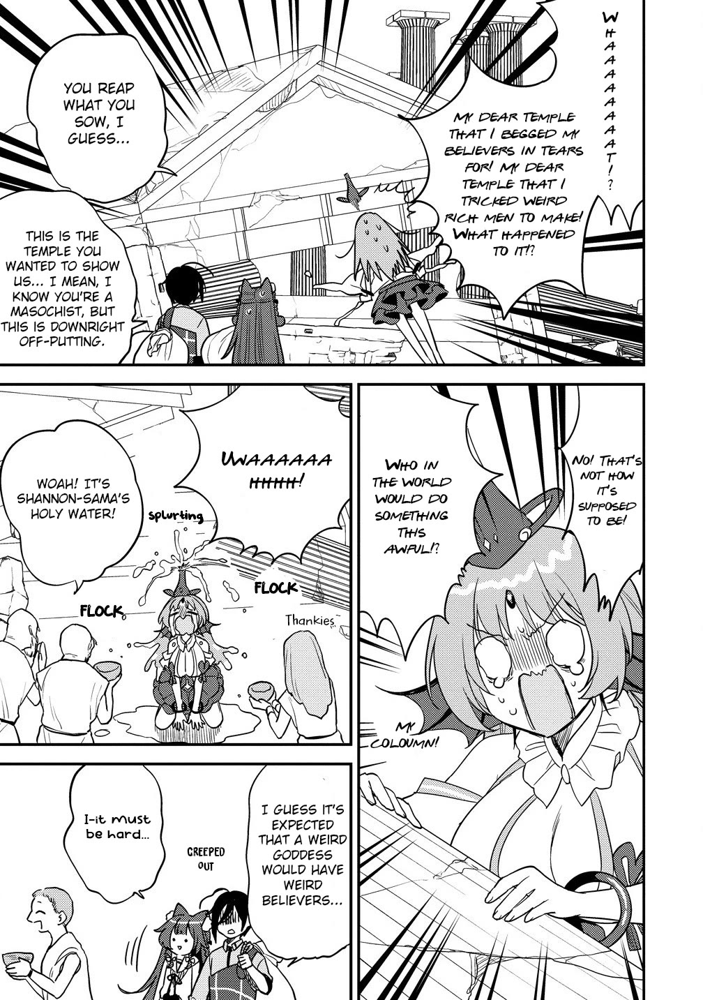 Isekai de Kojiin wo Hiraitakedo, nazeka Darehitori Sudatou to Shinai Ken chapter 60 page 12