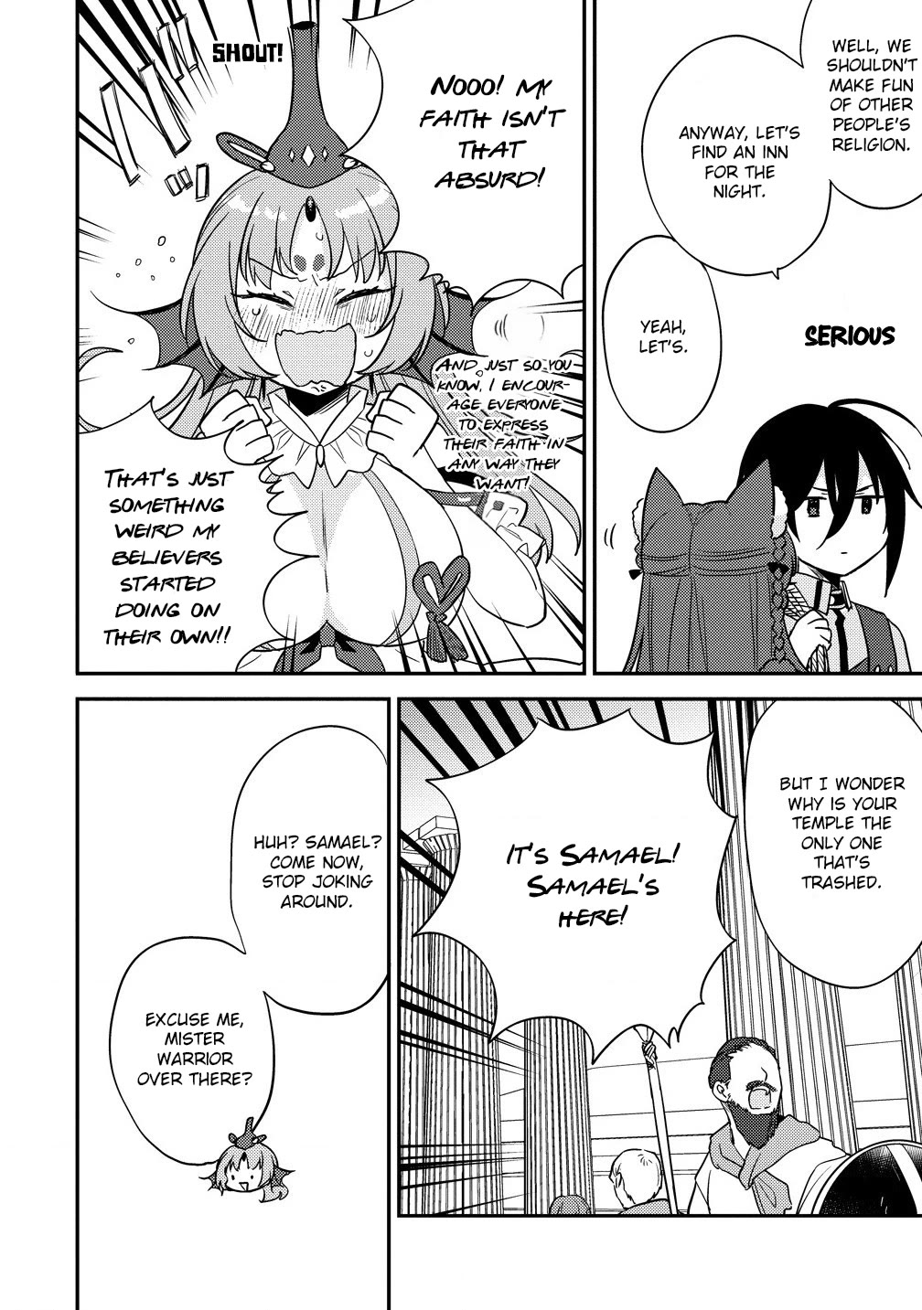 Isekai de Kojiin wo Hiraitakedo, nazeka Darehitori Sudatou to Shinai Ken chapter 60 page 13