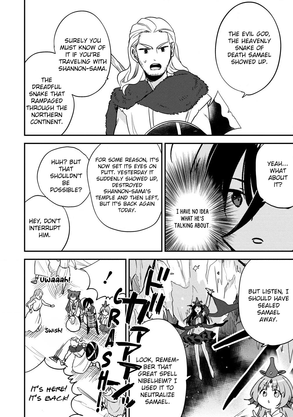 Isekai de Kojiin wo Hiraitakedo, nazeka Darehitori Sudatou to Shinai Ken chapter 60 page 15