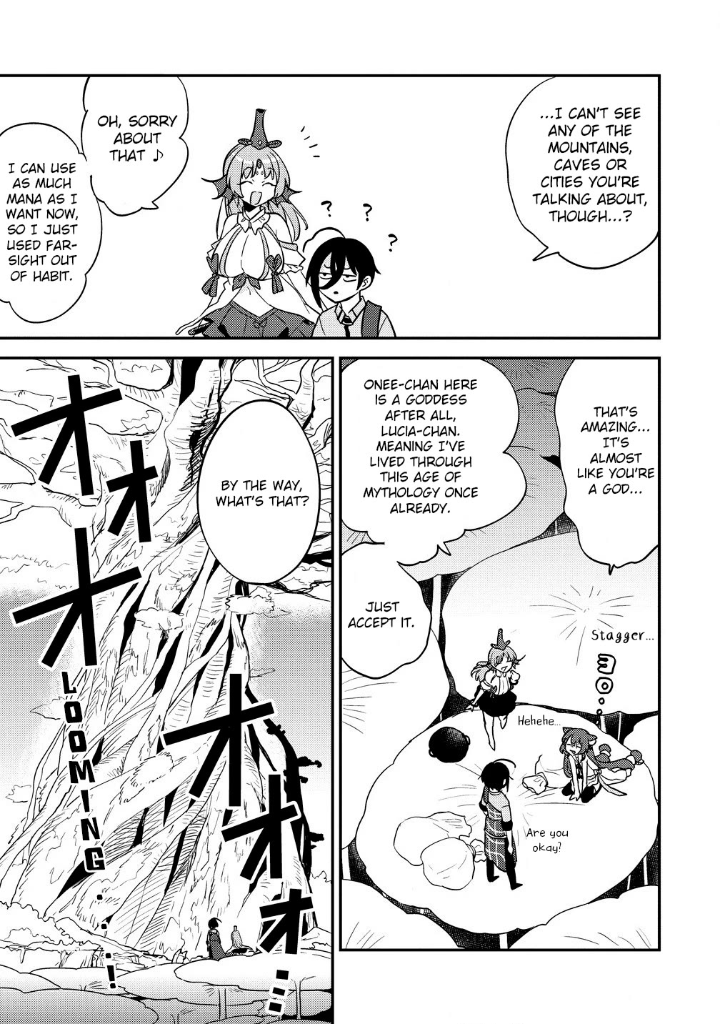 Isekai de Kojiin wo Hiraitakedo, nazeka Darehitori Sudatou to Shinai Ken chapter 60 page 4